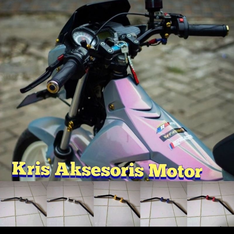 STANG RZR SATRIA FU PLUS RAISER PENINGGI STANG STANG RZR RAISER CNC SATRIA FU BARONG FACELIFT