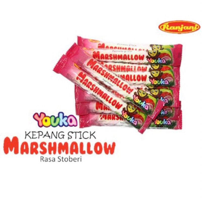 

marshmallow doraemon / Ranjani Marshmallow kepang stick / marshmallow doraemon ( 1 pack isi 20pcs )i