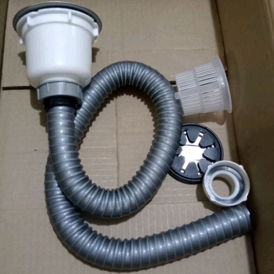 Diskon Paket Murah Selang Bak cuci Piring Dan Afur PVC Selang Bak cuci Piring