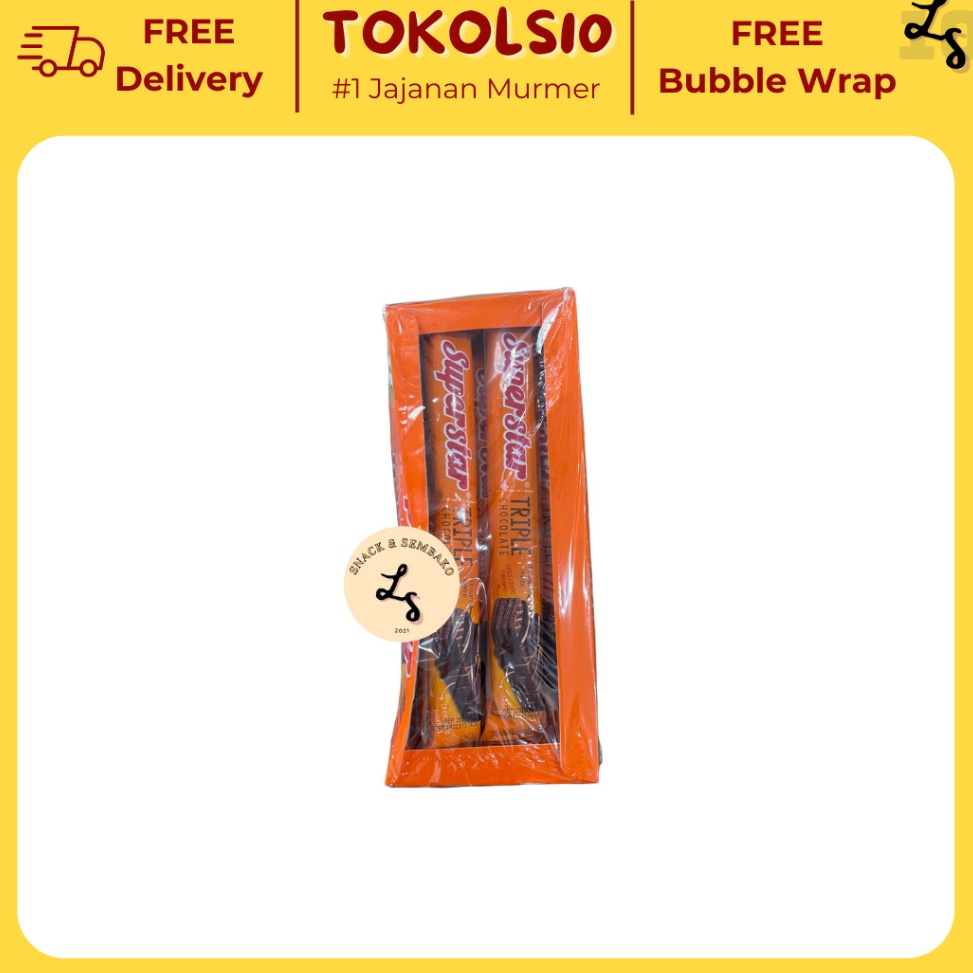 

M38 Roma Superstar Triple Chocolate Isi 12 pcs 16gr Bring it back