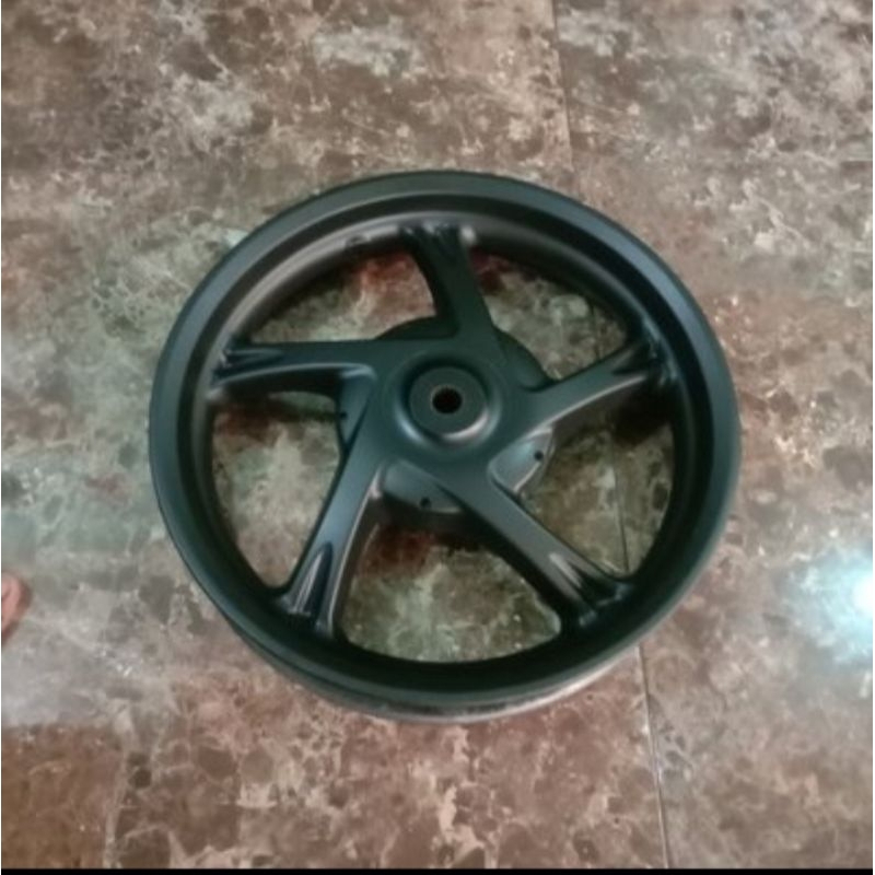 velg racing belakang xride 125 GT 125 talak lebar pnp xeon 125 fino 125 original copotan