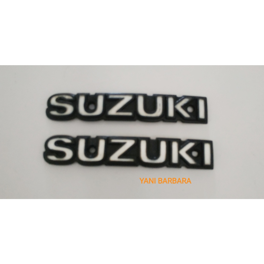 EMBLEM TANGKI SUZUKI RC80-RC100