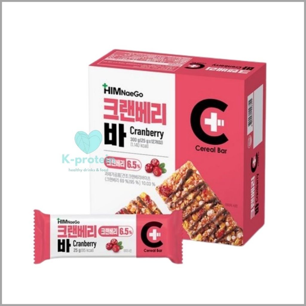 

HIMNaeGo Protein Bar Cranberry (25g)