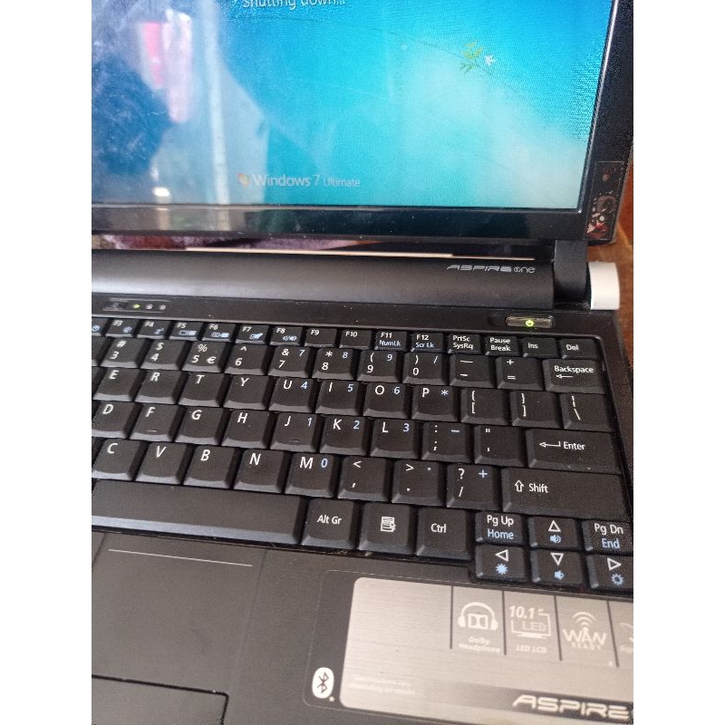 Notebook Acer Aspire one Second
