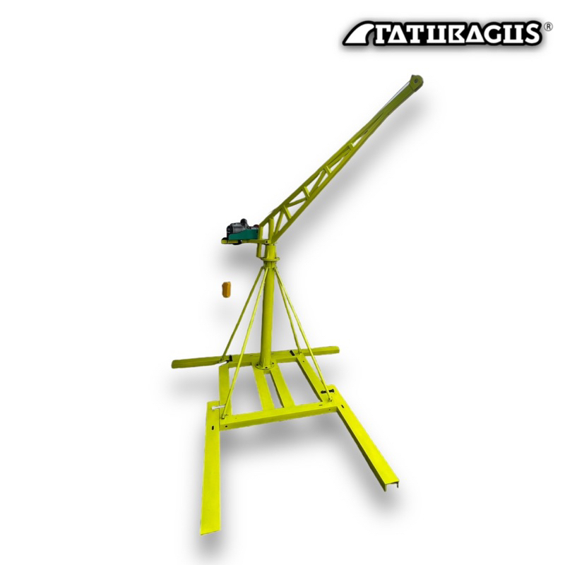 Mini Crane Heavy Duty 500kg wipro hoist