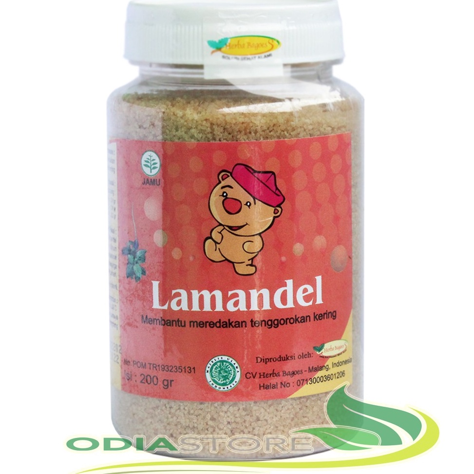 

D43 Lamandel Bubuk Herbal Atasi Amandel KEMASAN BARU Discount
