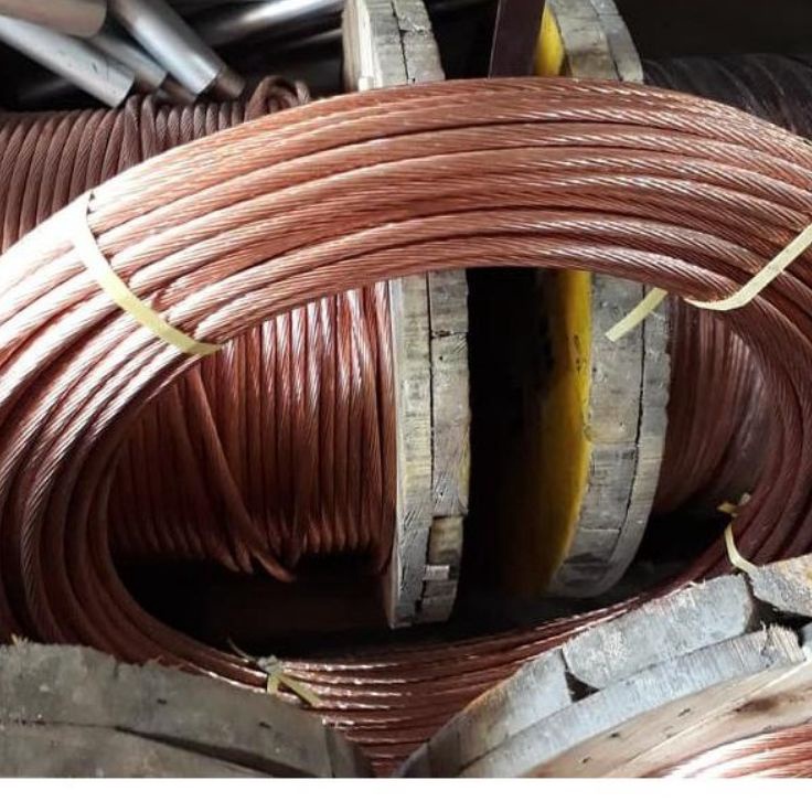 zp Promo Kabel BC 16MM Per METER BC 16 MM Kabel BC Grounding 16mm Penangkal Petir p Murah