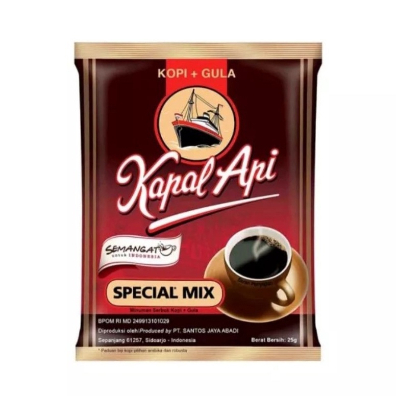 

L44r11s KOPI KAPAL API SPESIAL MIX 1sch Produk Terbaru