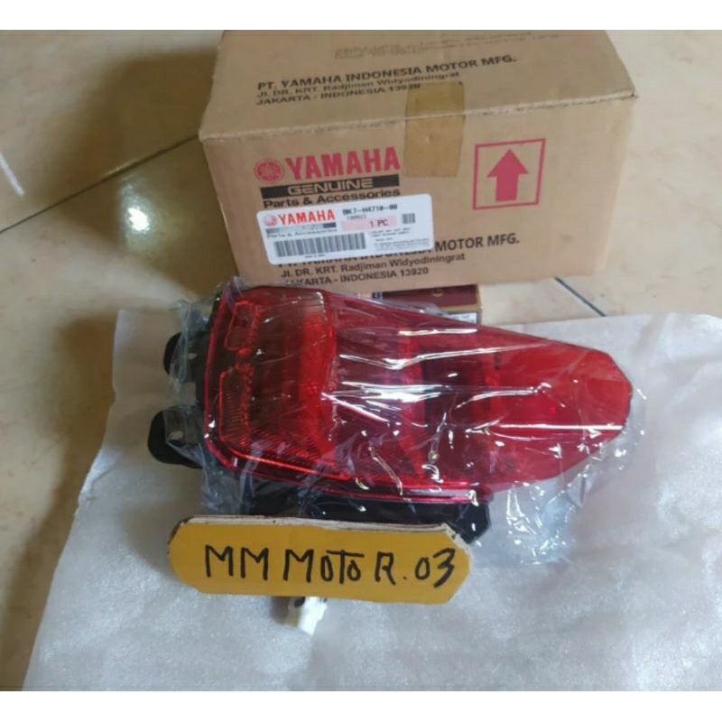 LAMPU BELAKANG R15 VVA V3 R 15 V4 YAMAHA ORIGINAL YGP