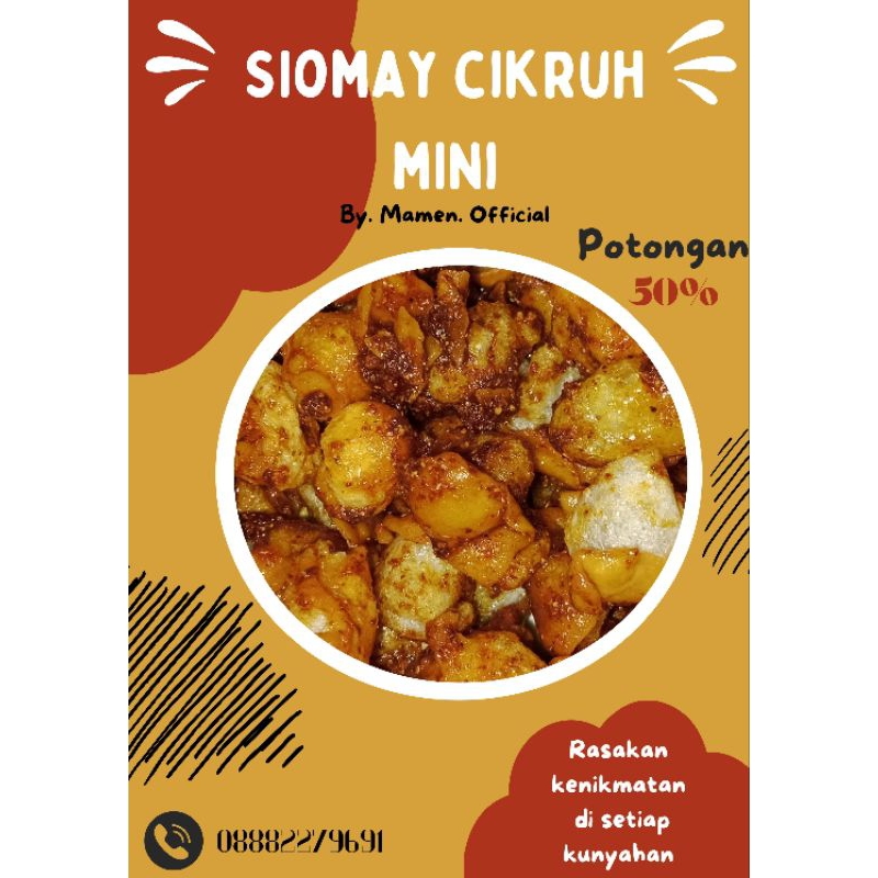 

siomay cikruh mini 250 gram