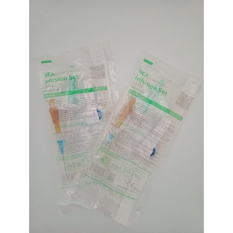Gea infusion set child (infus set anak)