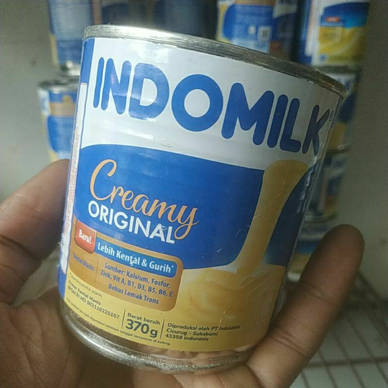 

INDOMILK KENTAL MANIS