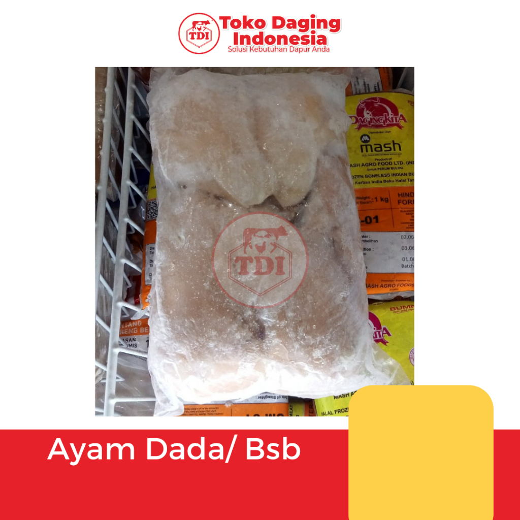 

Ayam Dada/ Bsb (±2.1 Kg)