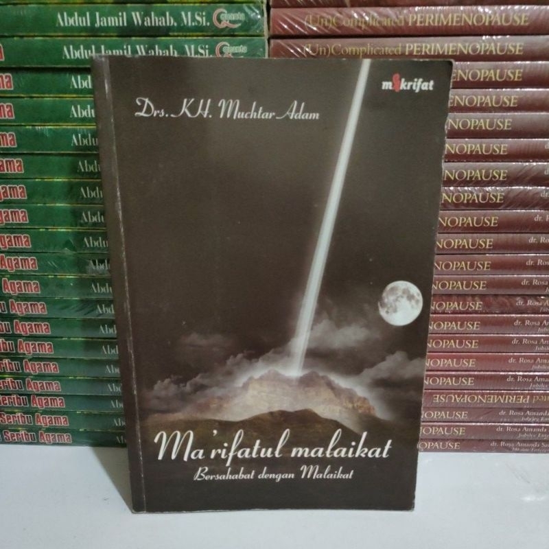 Buku Murah Original - Buku Ma'rifatul Malaikat