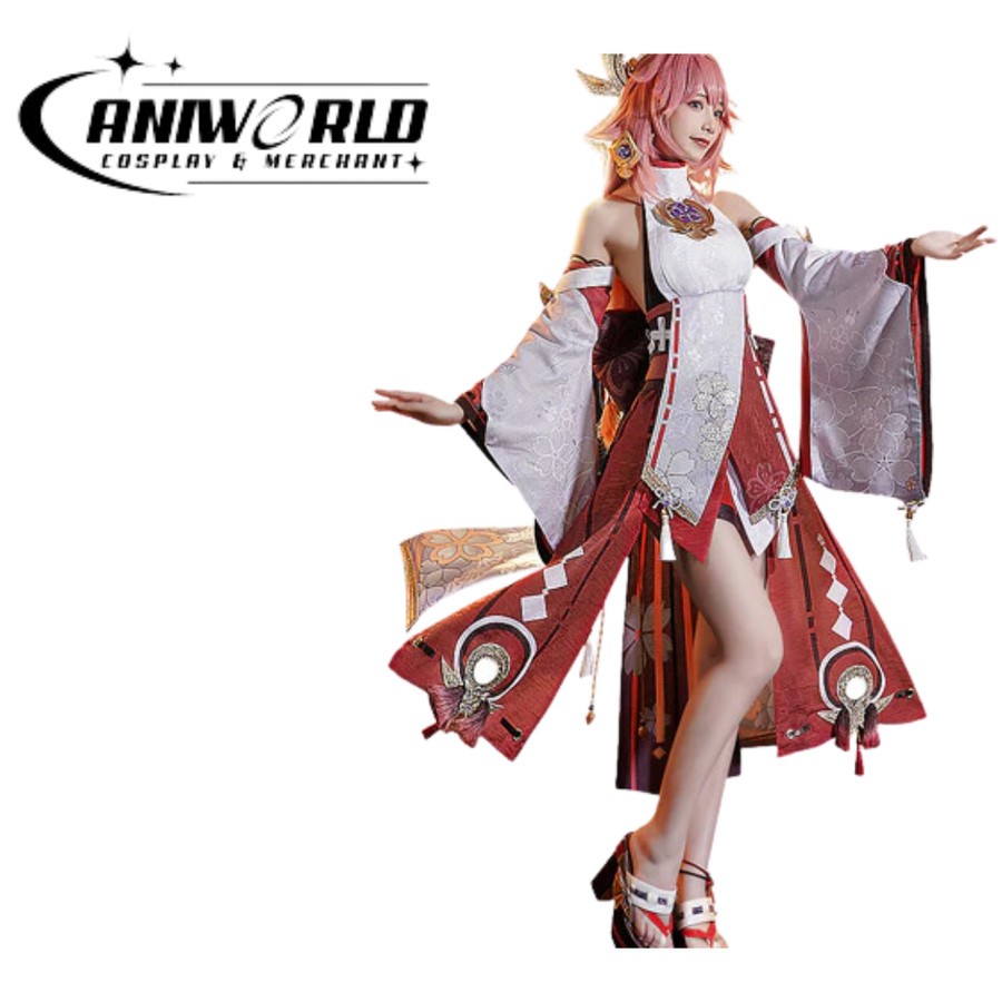 [3 DAYS] Aniworld - Cosrent - Rental Cosplay Yae Miko Genshin Impact GRADE A | M