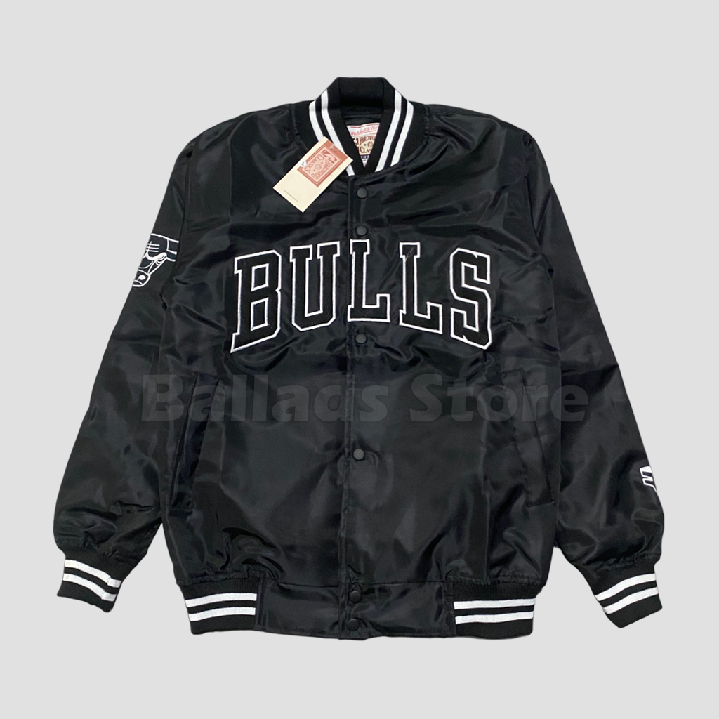 Jaket Varsity Chicago Bulls - Jaket Varsity OriginaL - Jaket Basketball - Model Terbaru Terlaris