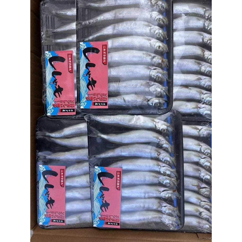 

Ikan shisamo / capelin fish / ikan telur cipung seafood frozen
