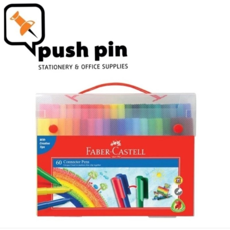 

Faber Castell Connector Pen 60 Warna