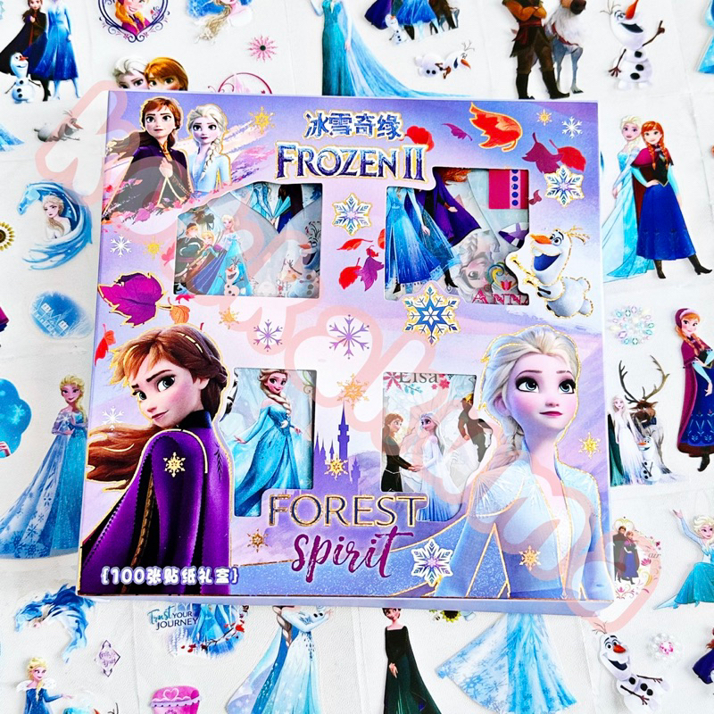 

TERBARU!! Stiker Conan Edogawa frozen 100pcs