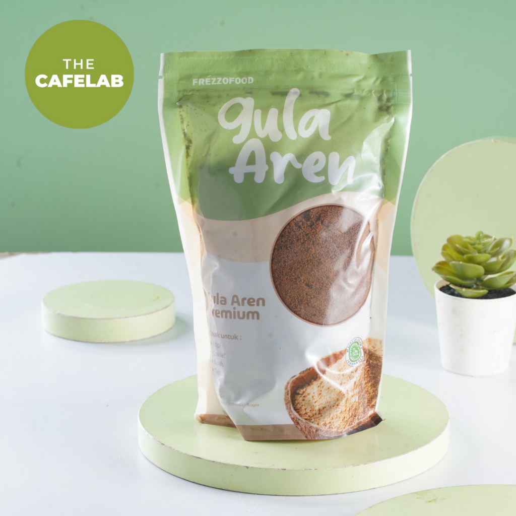 

Bubuk Gula Aren Asli Premium 500 gr / Gula Aren Asli 100% Premium Organik / Cafelab