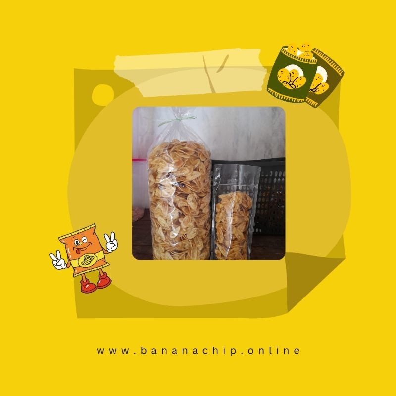 

Kripik Pisang Ukuran 2 Kg