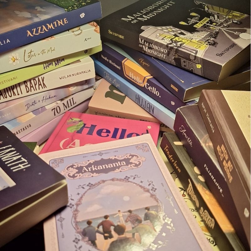 wts preloved novel AU alster lake, 01.00