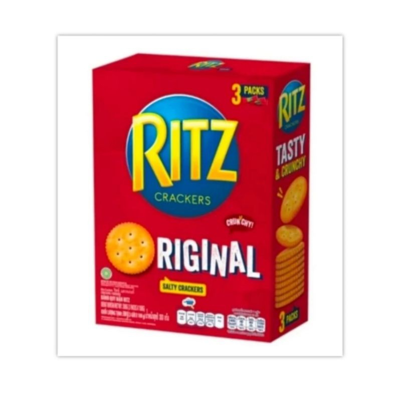 

Ritz Crackers Original 300 gr Biskuit