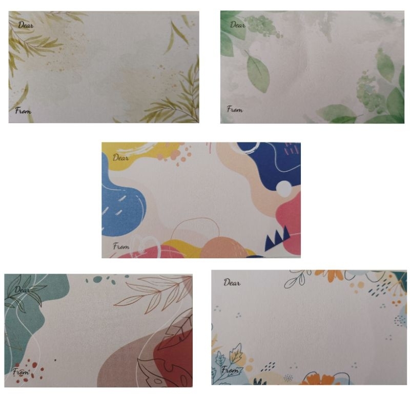 

kartu ucapan greeting card