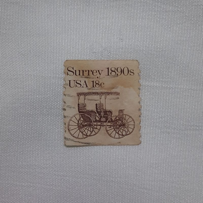 

Prangko/Stamp Surrey 1890s USA 18c