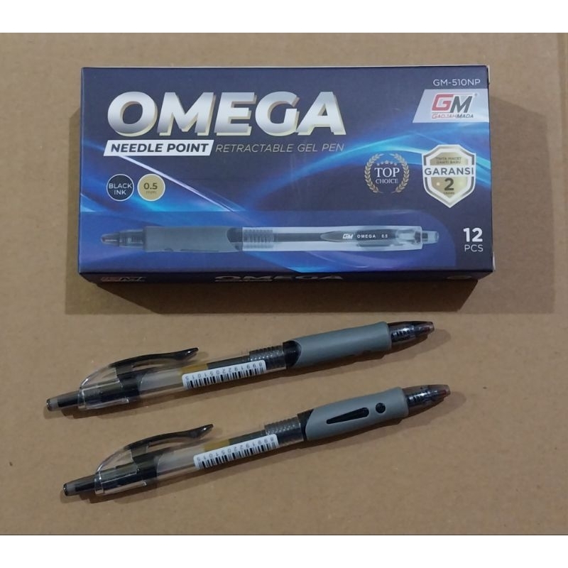 

BOLPEN GEL GM OMEGA / BENTUK SAMA KENKO K1