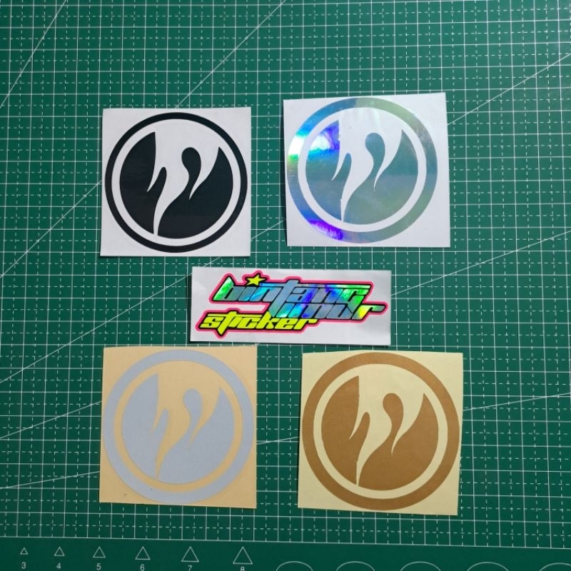 

STICKER HOTTWELS BULAT STIKER CUTTING
