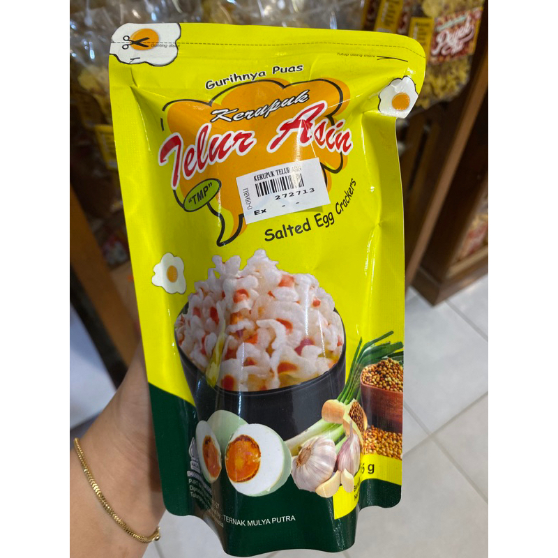 

Kerupuk Telur Asin “TMP”