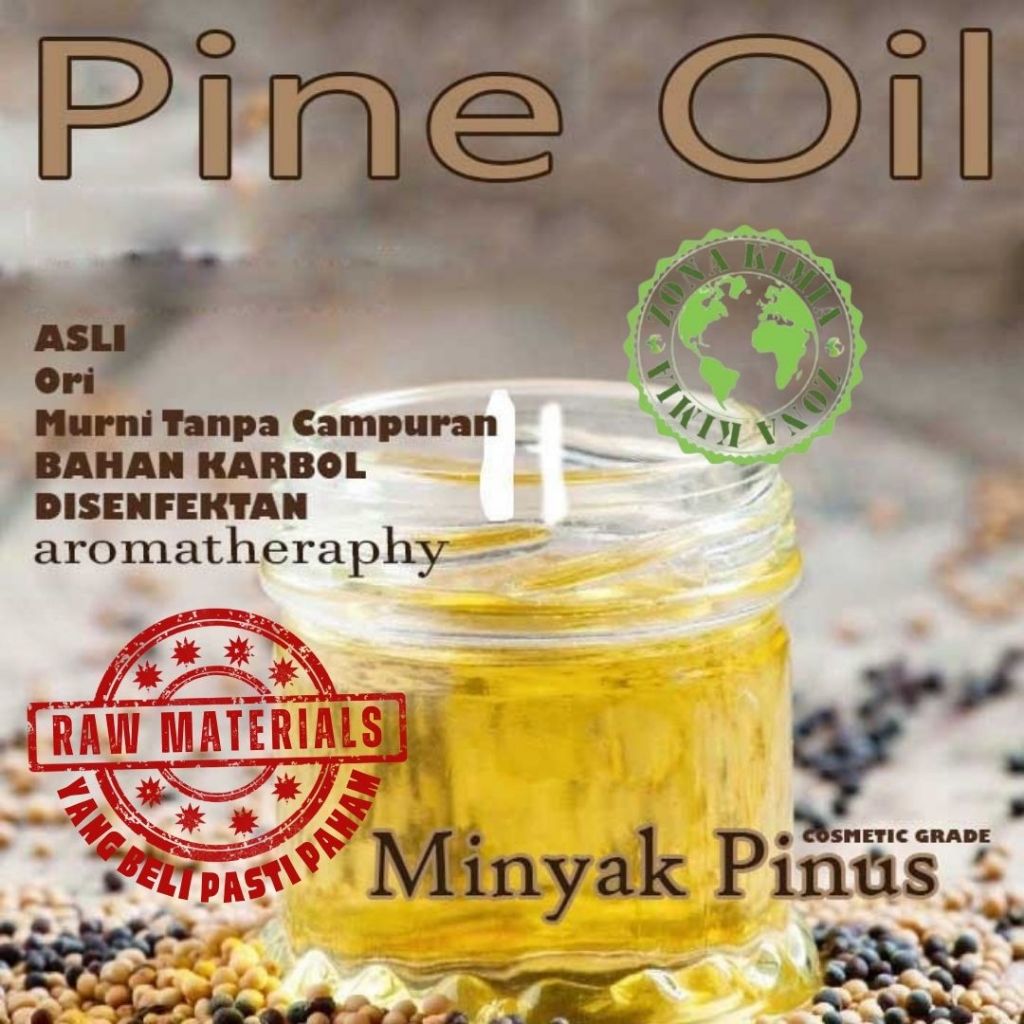 Pine Oil / Minyak Pinus MURNI 250ml