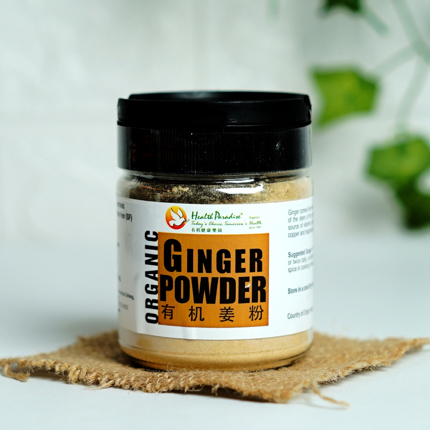 

Health Paradise Organic Ginger Powder 80gr