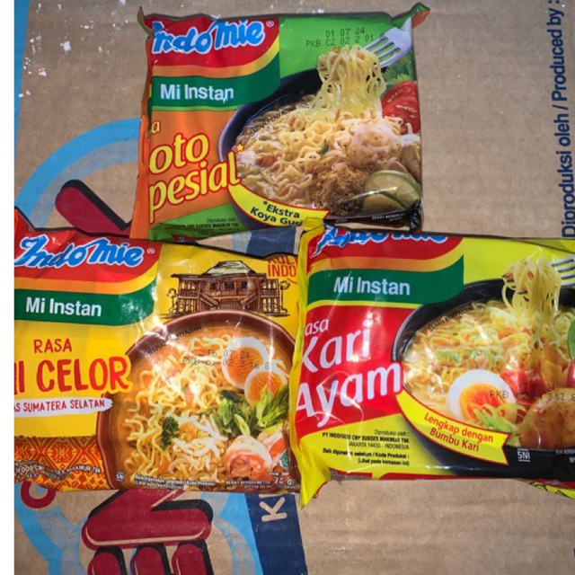 

Indomie Rebus/Kuah