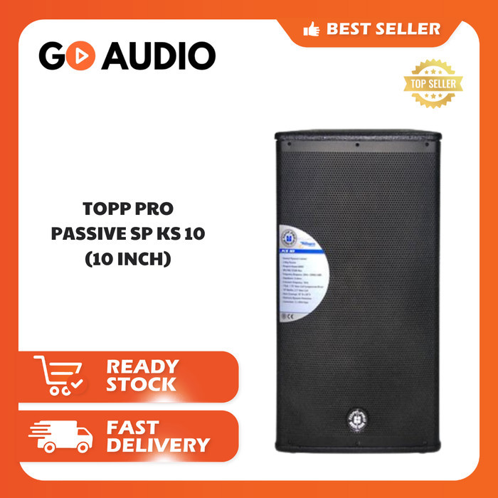 TOPP PRO | Speaker Passive KS 10 10 Inch Original | Speaker Pasif