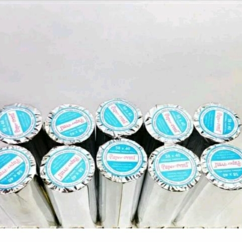 

kertas struk thermal 58x40 PAPERPRYNS 100 rol