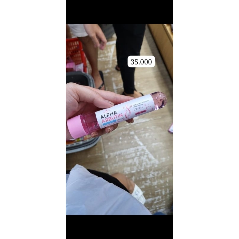 ALPHA ARBUTIN COLLAGEN SERUM