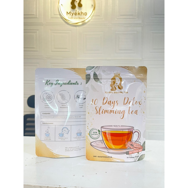 

Myekha detox Slimming tea