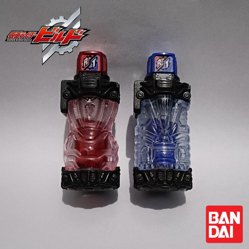 DX Rabbit Tank Full Bottle Loose Kamen Rider Build