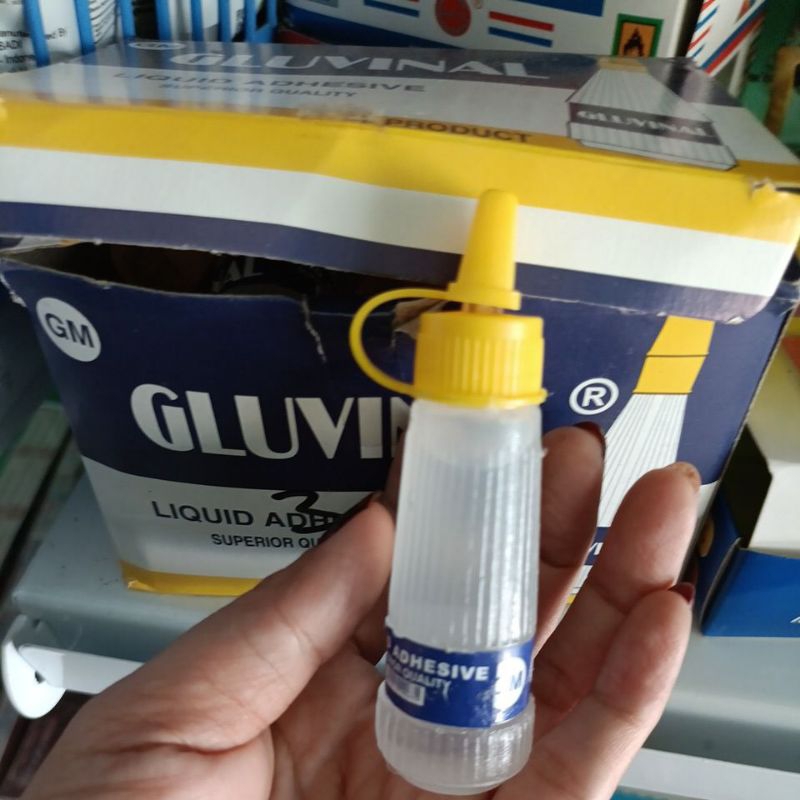 

raedy lem kertas GLuvinal