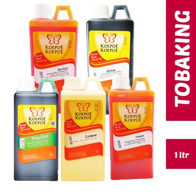 

R33ady Pasta Koepoe 1 Liter Perisa Pewarna Kupu Flavouring Flas Sale