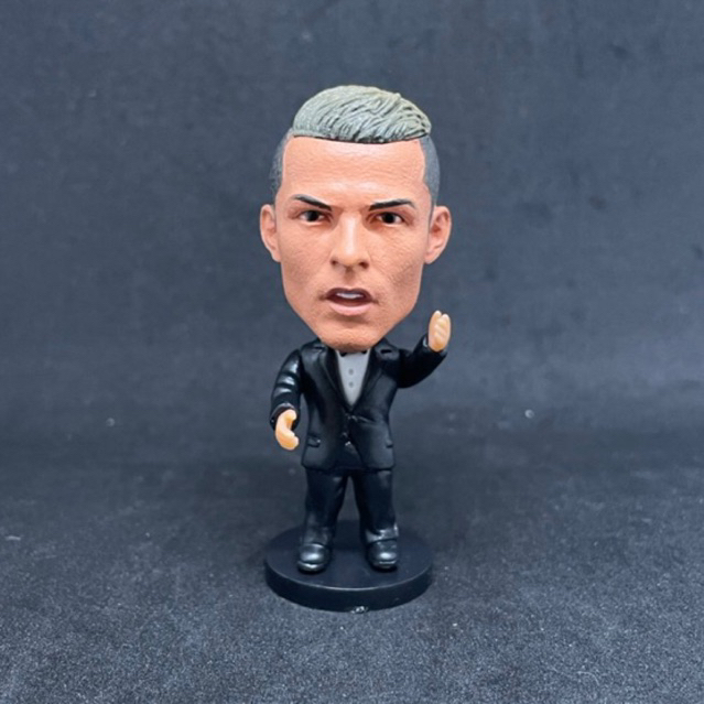 Action Figure Cristiano Ronaldo Suit Soccerwe
