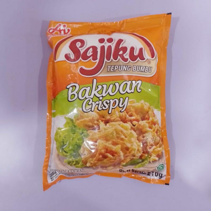 

SAJIKU TEPUNG BUMBU