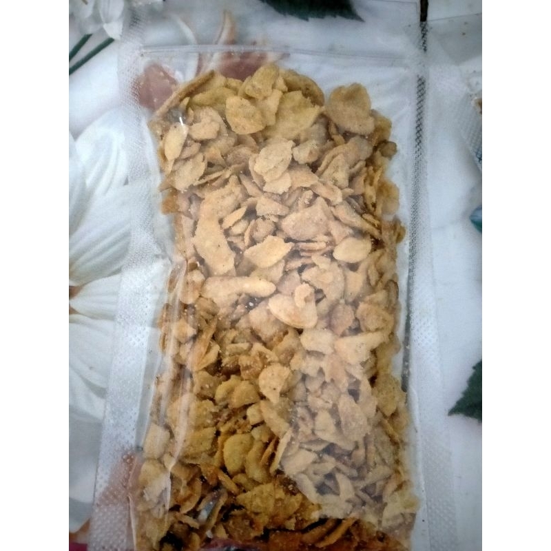 

bawang putih goreng