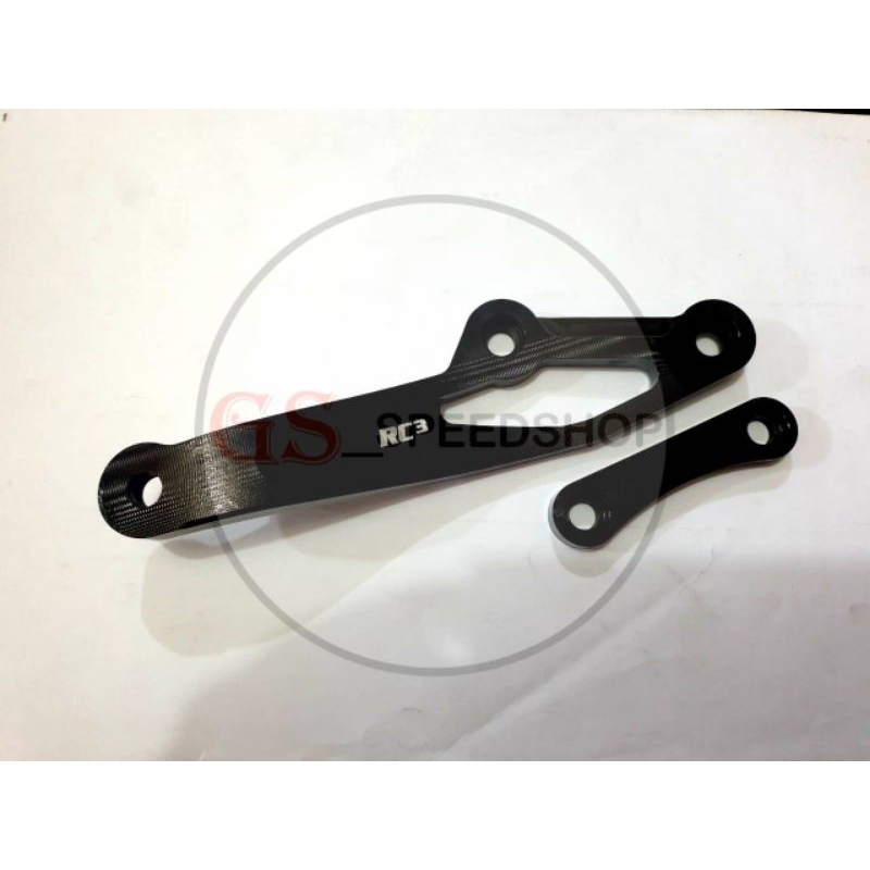 Footstep Foot Step Bustep Hanger Breket Bracket Knalpot Jomblo RC3 Ninja 150 RR 150RR Old dan New ZX