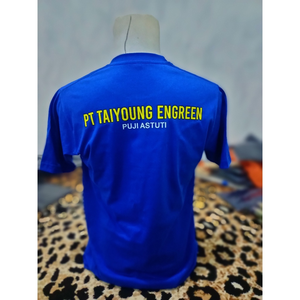 KAOS PESENAN BU PUJI ASTUTIK