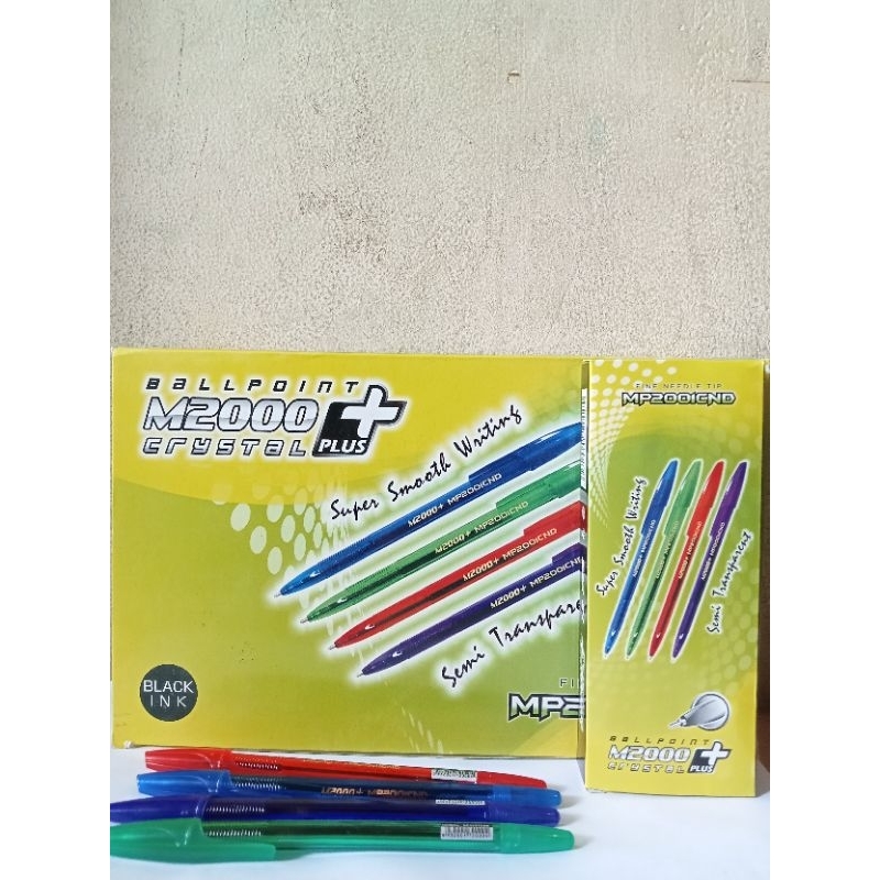 

PULPEN M2000 CRYSTAL MP2001CND (isi 12pcs)