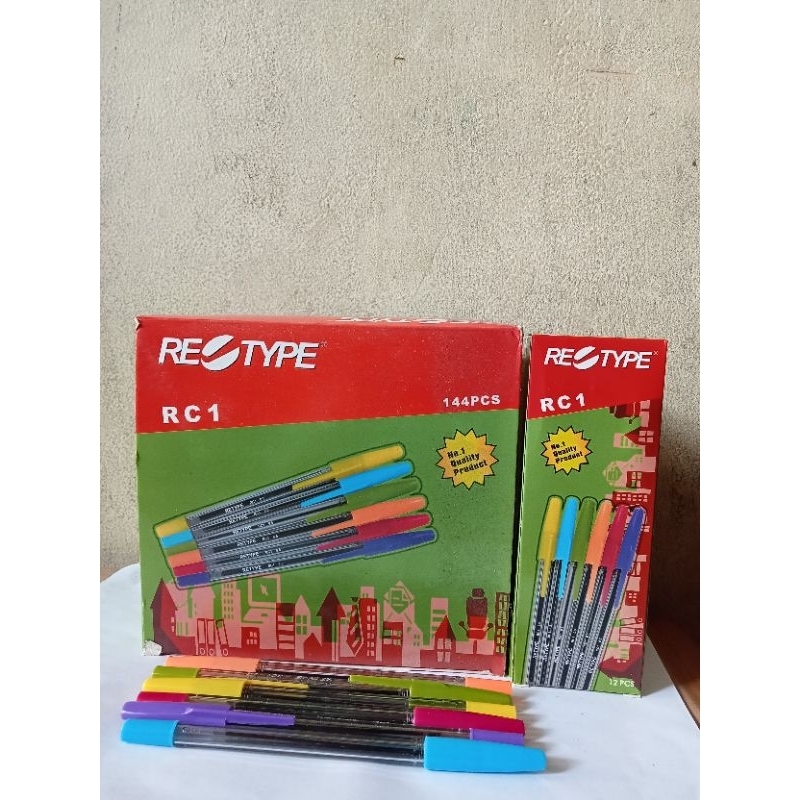 

PULPEN RETYPE RC1 0,5MM (isi 12pcs)