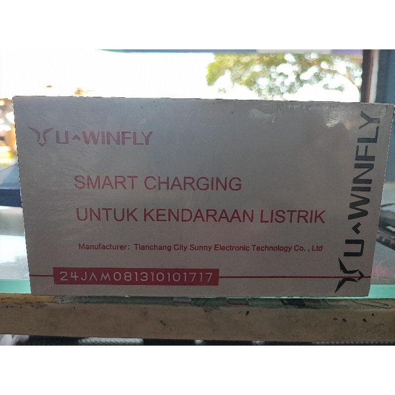 cas charging sepeda listrik uwinfly
